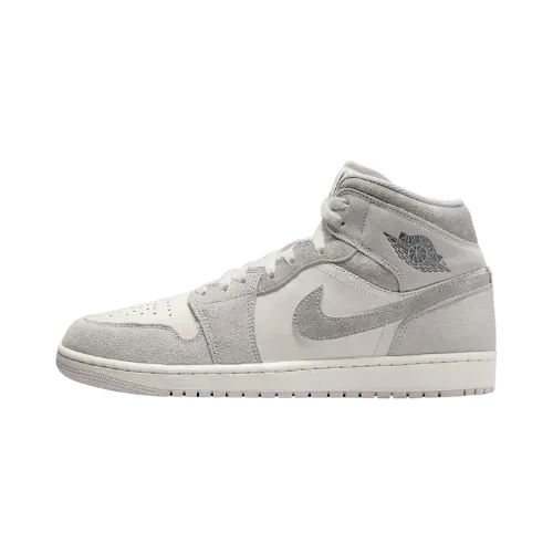 Air Jordan 1 Mid SE Neutral Grey Sail