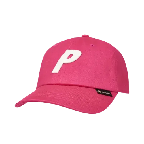 6-PANEL P 帽子 cap pink lace denim 6-panel P palace | SKATEBOARDS PALACE 帽子