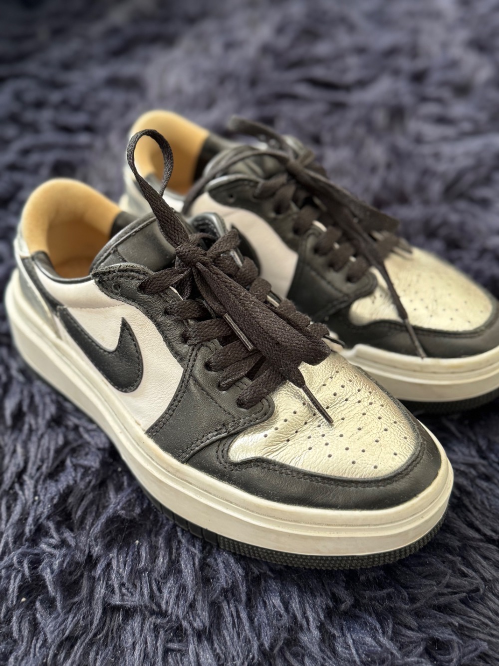 Air Jordan 1 Elevate Low SE Silver Toe