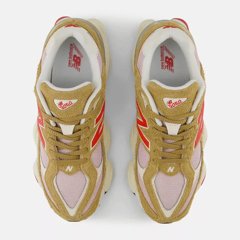 New Balance 9060 Great Plains Twilight Haze True Red - Droper