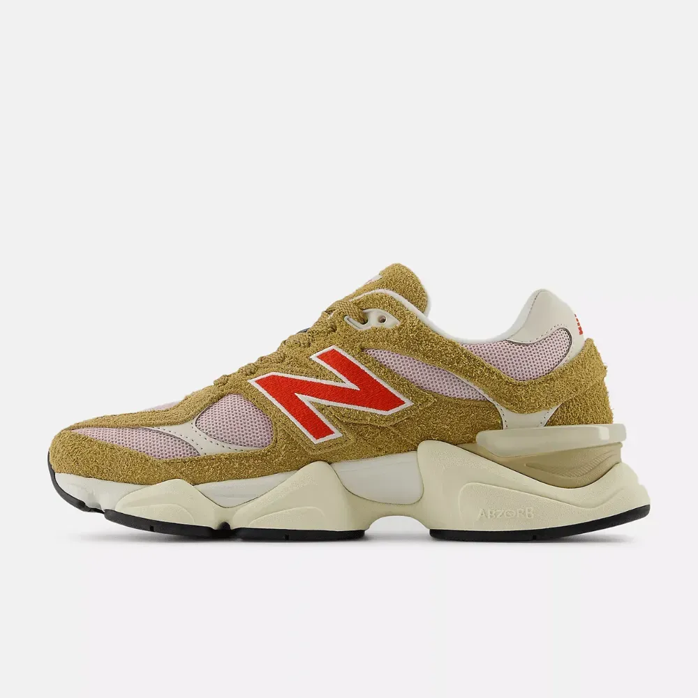 New Balance 9060 Great Plains Twilight Haze True Red - Droper