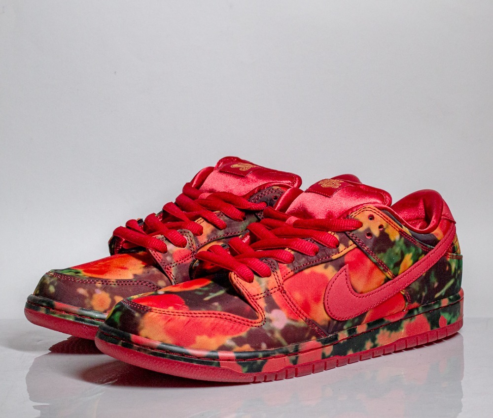 Nike SB Dunk Low Pro The Wizard of Oz — 42, Novo