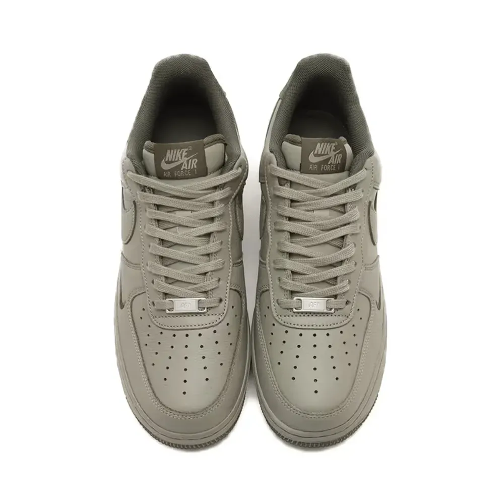 Nike Air Force 1 Low Light Army Cargo Khaki - Droper