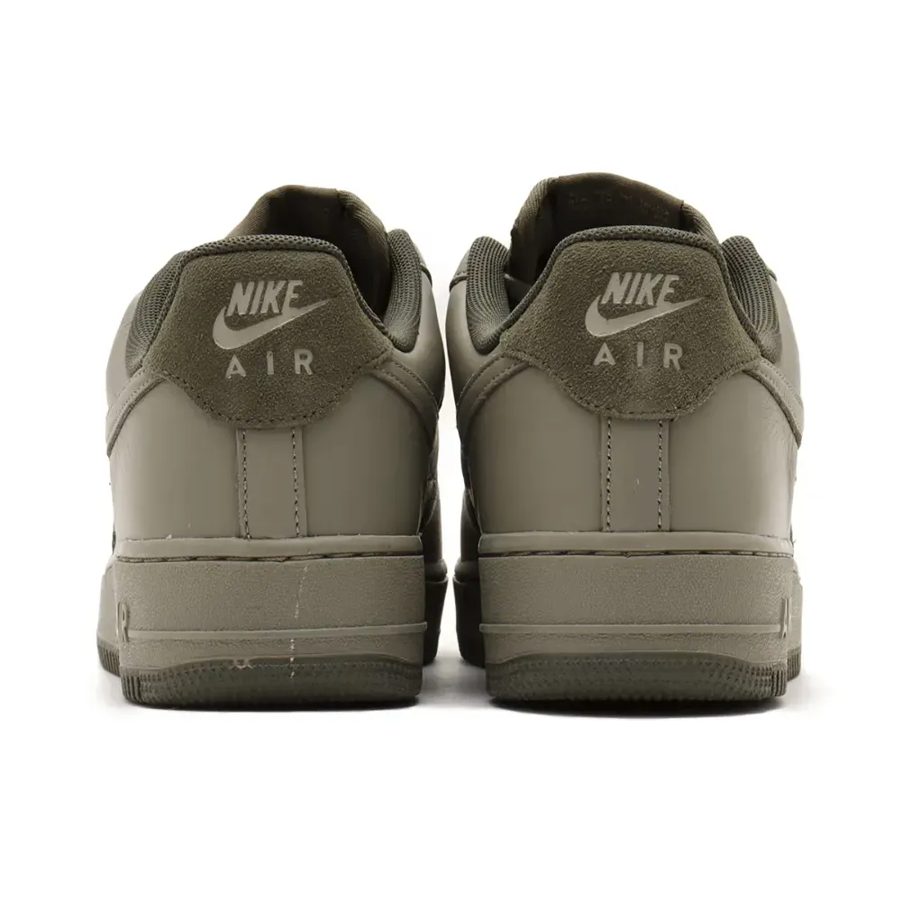 Nike Air Force 1 Low Light Army Cargo Khaki - Droper