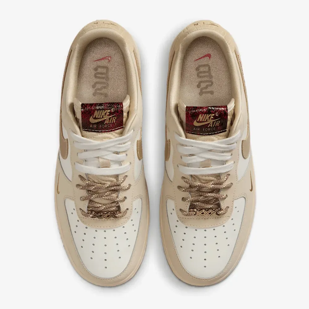 Imagem Nike Air Force 1 Low Light Khaki Parachute Beige