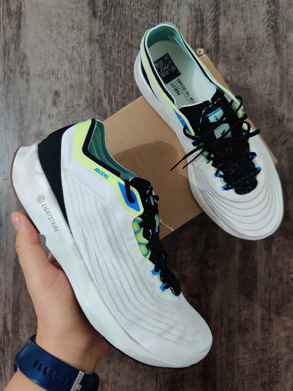 adidas Adizero Lightstrike Low Non Dyed