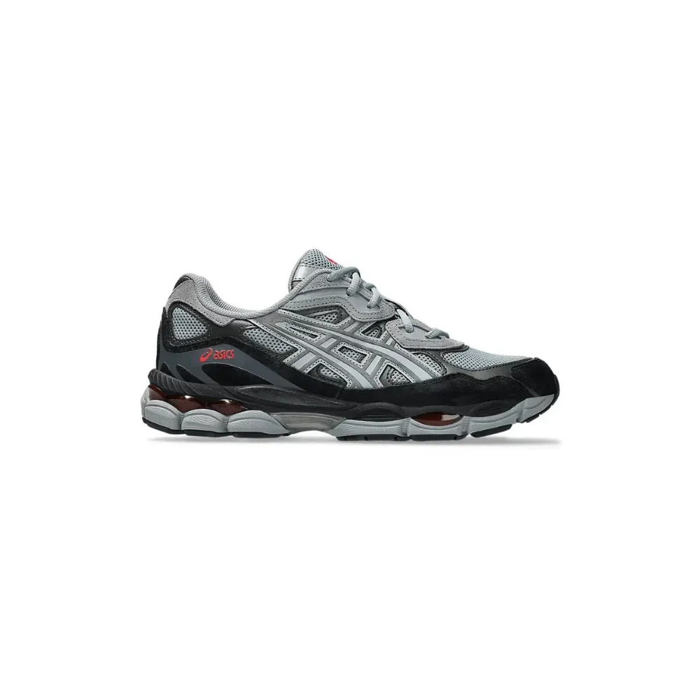 Asics Gel-NYC Gravel Black Infrared - Droper
