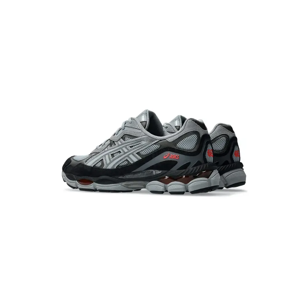 Asics Gel-NYC Gravel Black Infrared - Droper