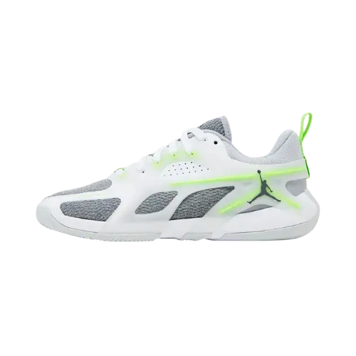 Jordan Heir Wolf Grey Electric Green