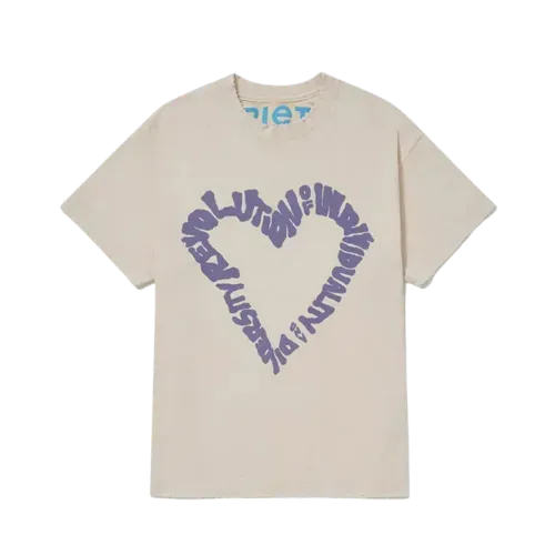 Camiseta Piet Baby Revolution White