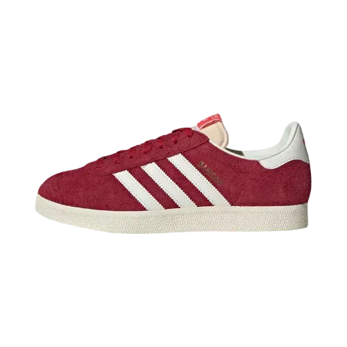 adidas Gazelle Indoor Maroon Almost Yellow - Droper