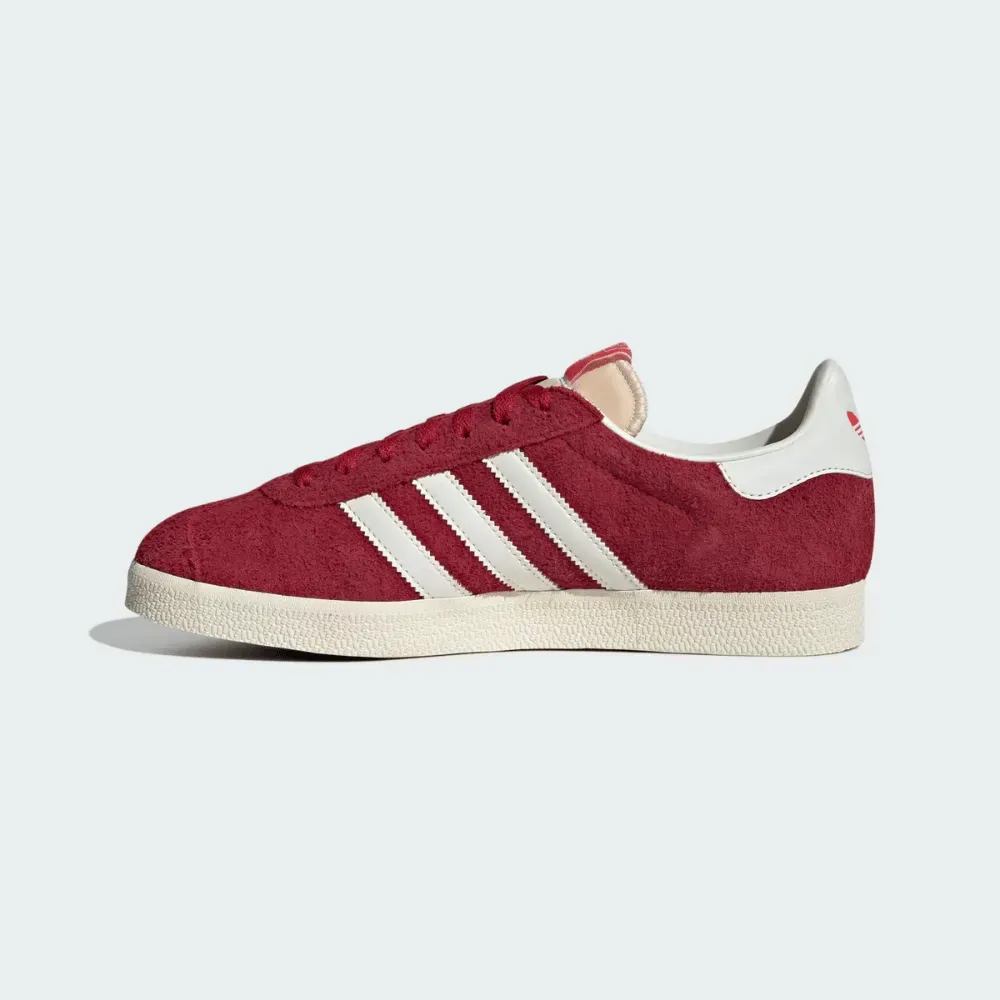 adidas Gazelle Team Victory Red Off White foto 3