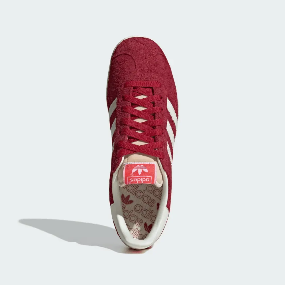adidas Gazelle Team Victory Red Off White foto 2
