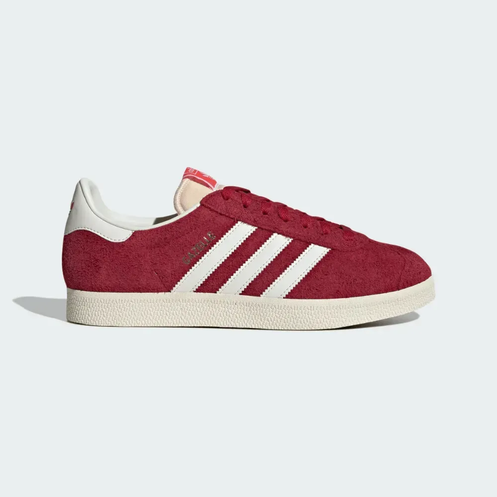 adidas Gazelle Team Victory Red Off White foto 1