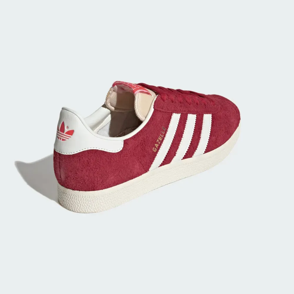 adidas Gazelle Team Victory Red Off White foto 4
