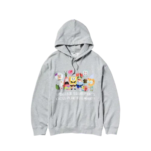 SpongeBob SquarePants x Cactus Plant Flea Market Moletom Gray