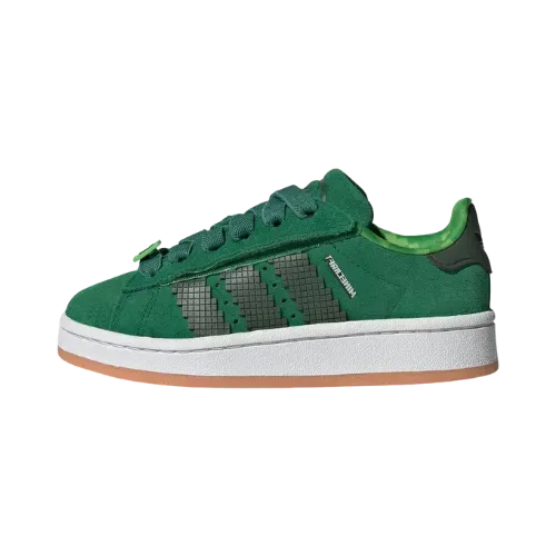 Minecraft x adidas Campus 00s Green