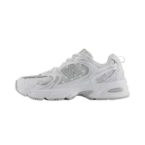 New Balance 530 White Silver Metalic