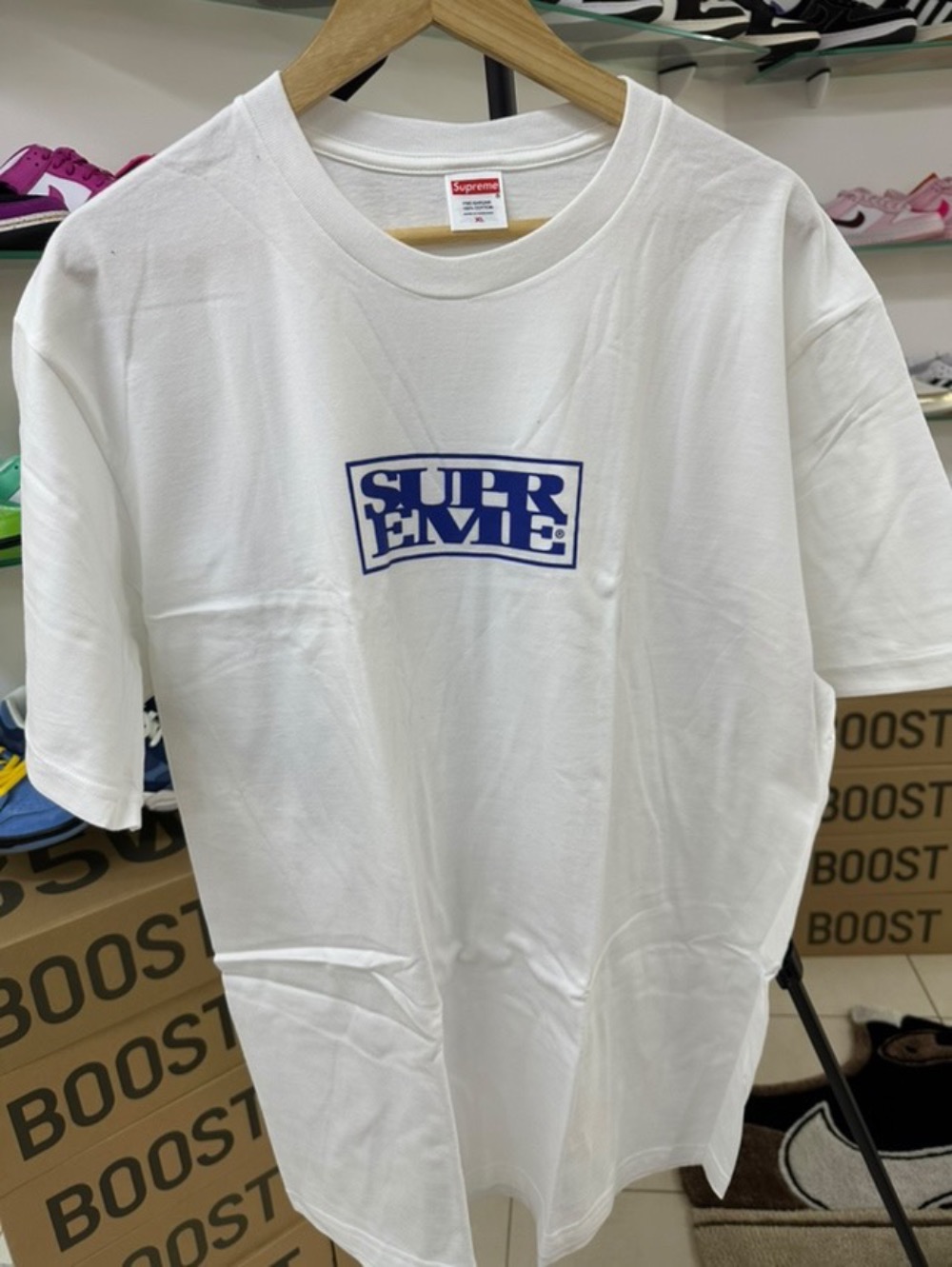 Camiseta Supreme Connect White — XG, Novo