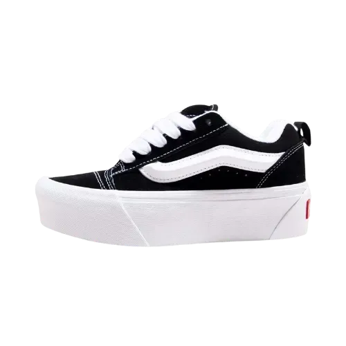 Vans Knu Skool Stack Black True White