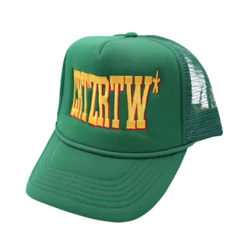 Boné Corteiz Cultfiction Trucker Green