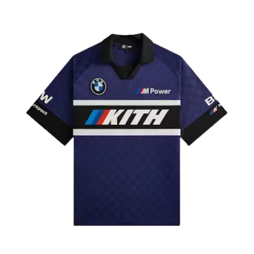 BMW x Kith Camiseta Moto Jersey Techno Violet