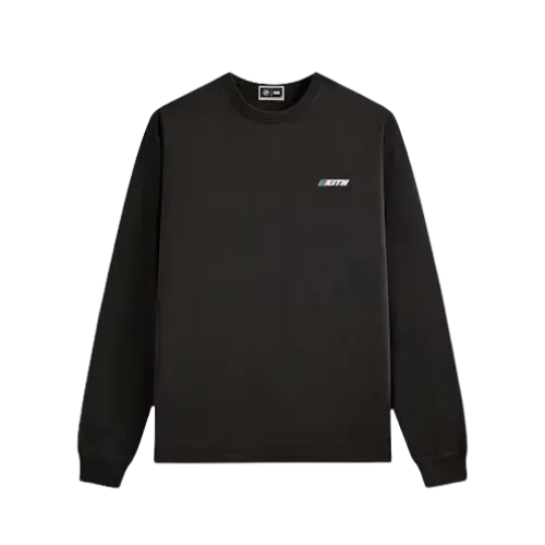 BMW x Kith Camiseta Long Sleeve Black