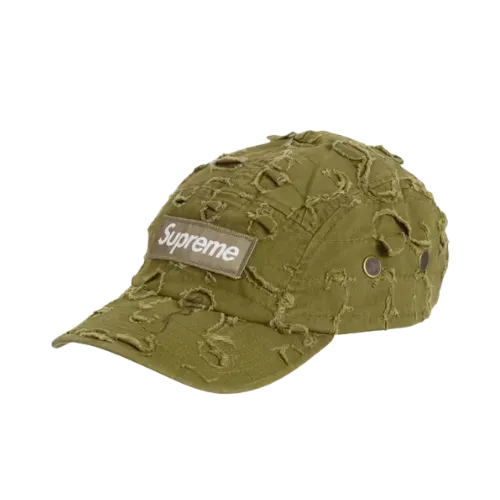 Boné Supreme Griffin Camp Light Olive