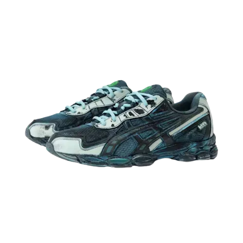 シルベーヌ Hidden NY x Asics Gel-NYC 2055 Aqua Relic - Droper