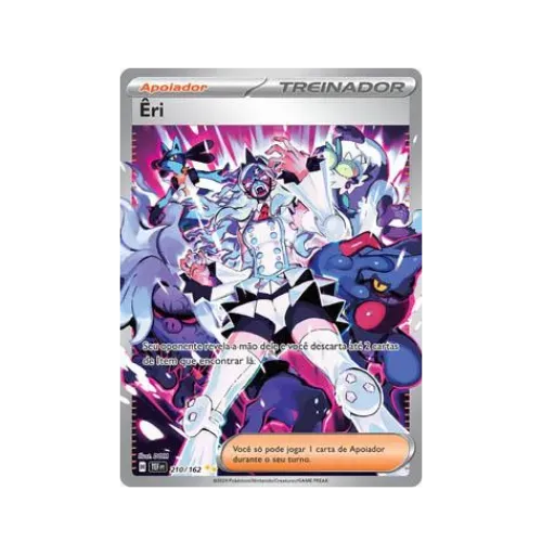 Êri 2024 Pokémon TCG (210/162) - Droper