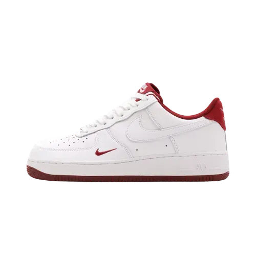Nike Air Force 1 Low LV8 White Team Red