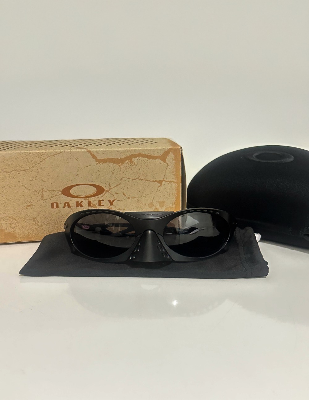 Óculos Oakley Plantaris Matte Black Prizm Grey