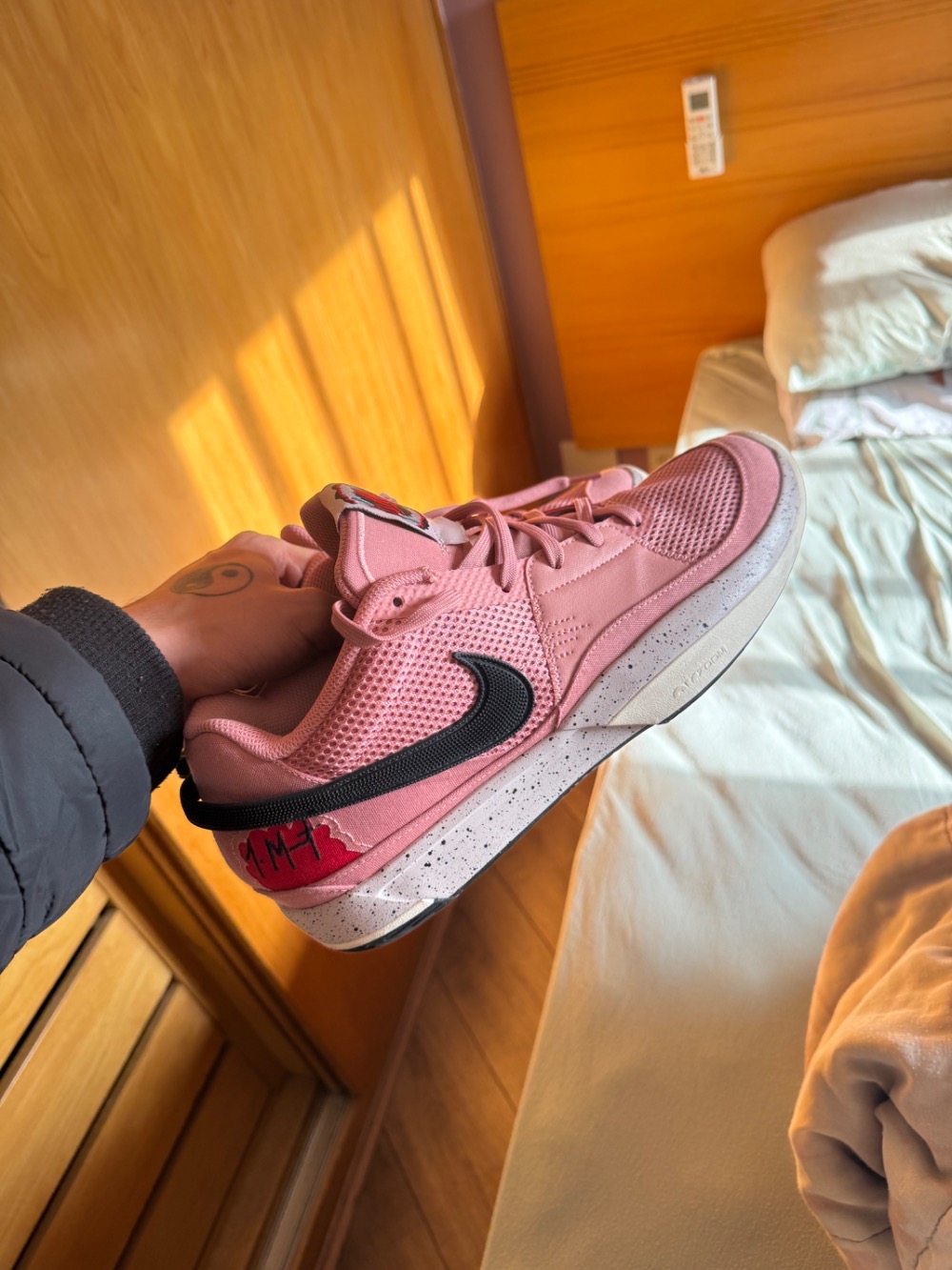Nike Ja 1 Red Stardust