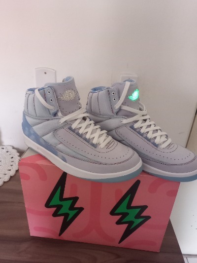 J. Balvin x Air Jordan 2 - Droper