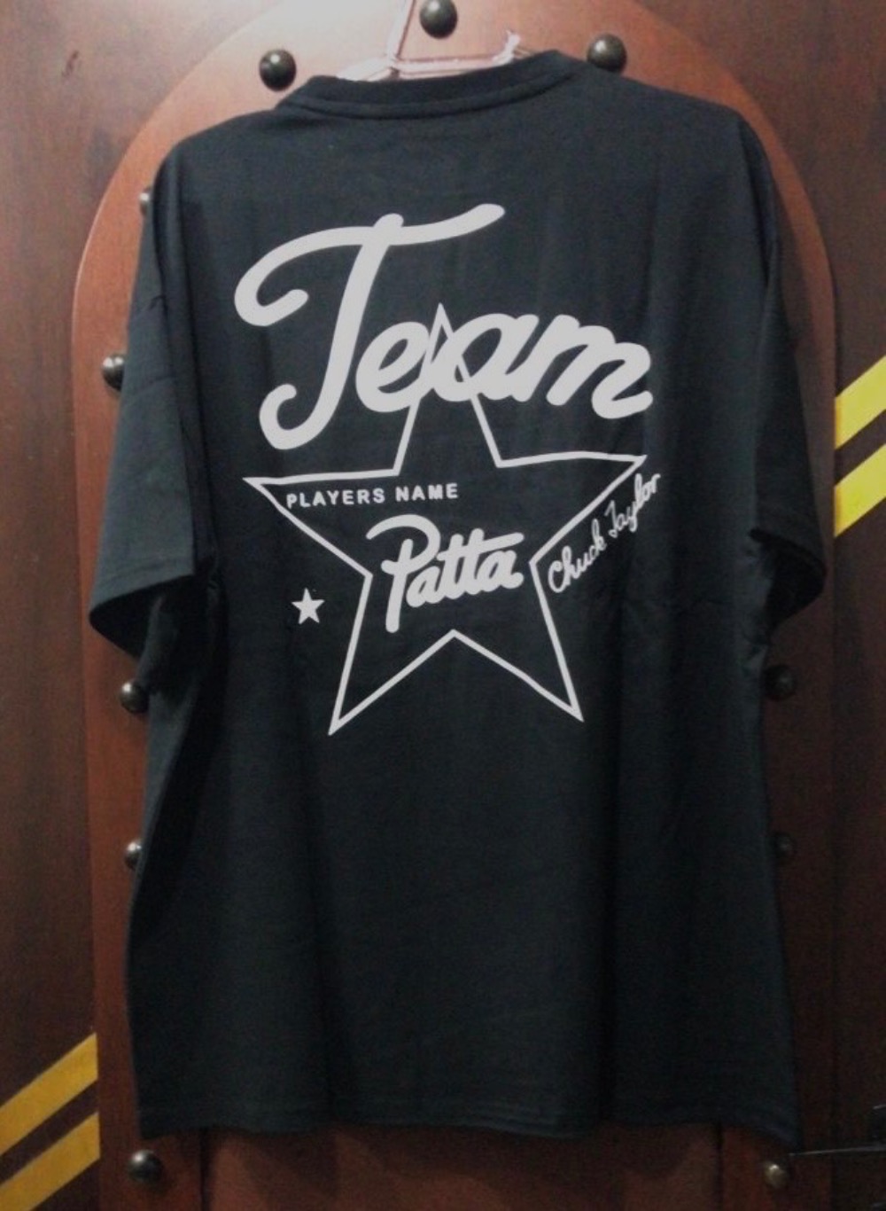 CAMISETA CONVERSE X PATTA ANNIVERSARY