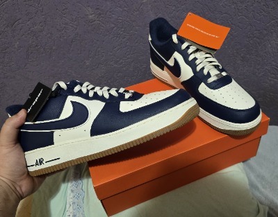 【新品未使用】Nikeナイキ Air Force 1 College Pack Nike Air Force 1 College Pack Midnight Navy - Droper