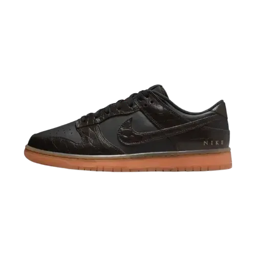 Nike Dunk Low Velvet Brown and Black
