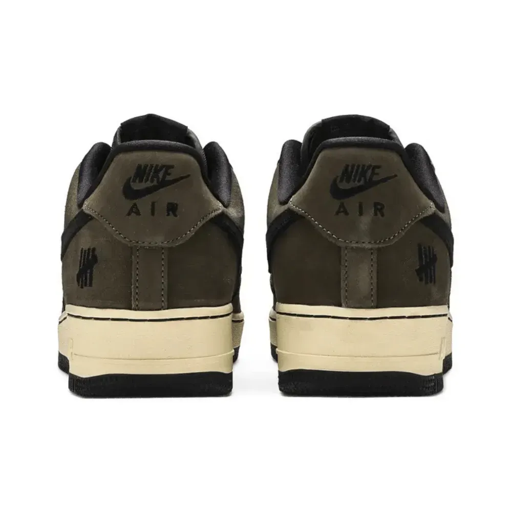 Imagem Undefeated x Nike Air Force 1 Low SP Ballistic Dunk vs. AF1