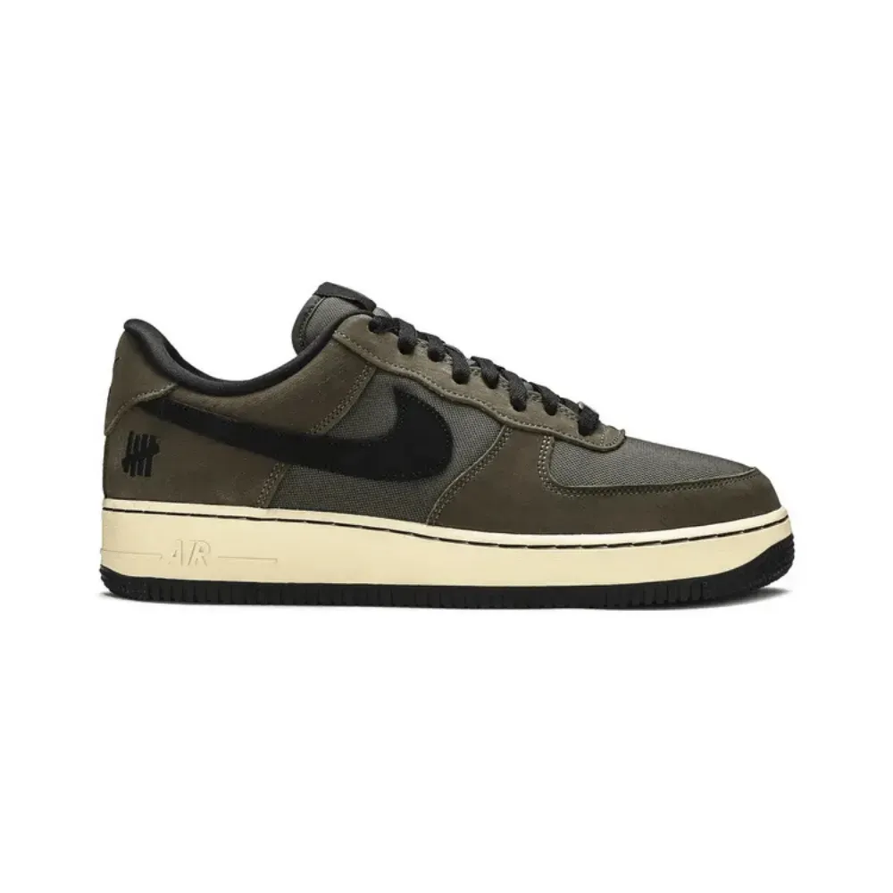 Imagem Undefeated x Nike Air Force 1 Low SP Ballistic Dunk vs. AF1