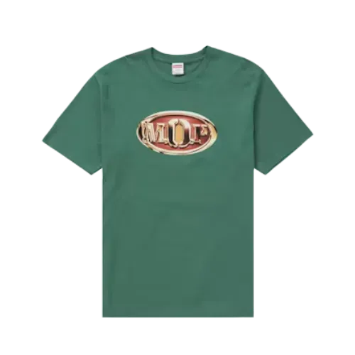 Camiseta Supreme M.O.P. Green