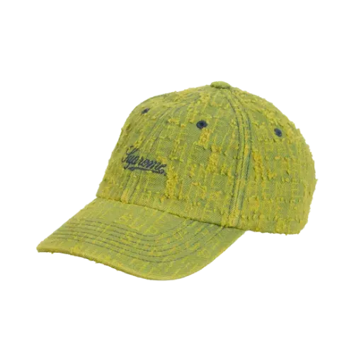 Needle x Supreme Boné Punch Denim 6-Panel Green
