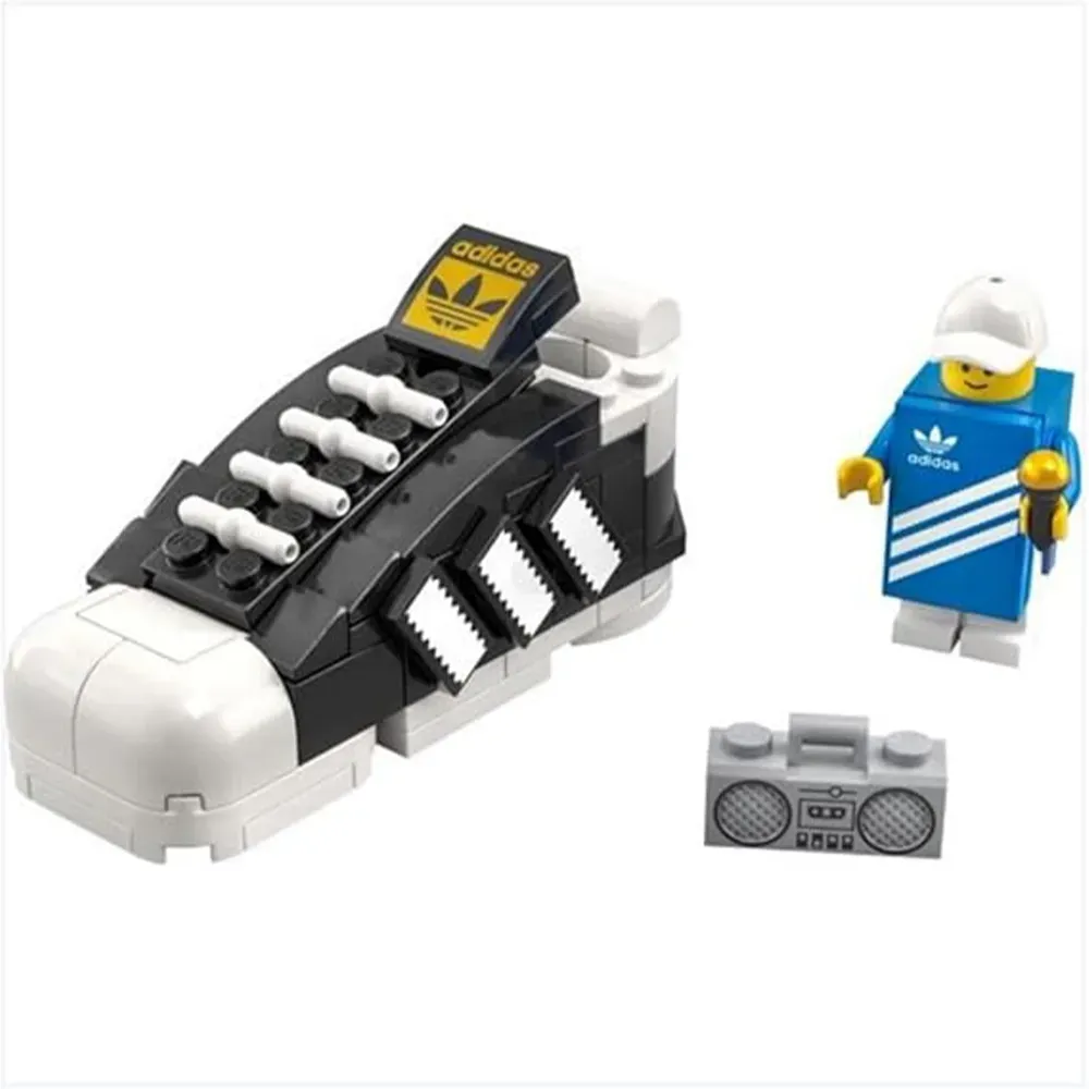 LEGO X adidas Original Superstar Set 40486 - Droper