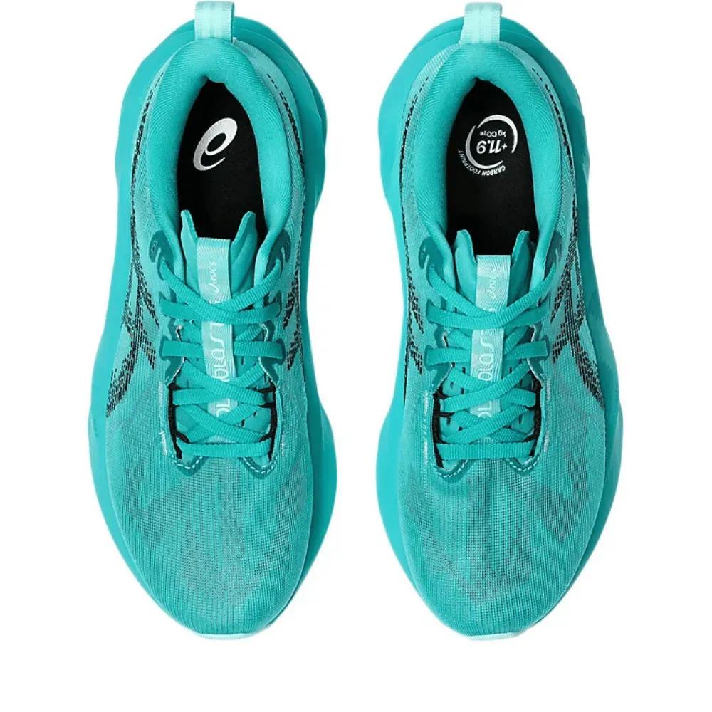 Asics Novablast 5 Wave Teal Black - Droper