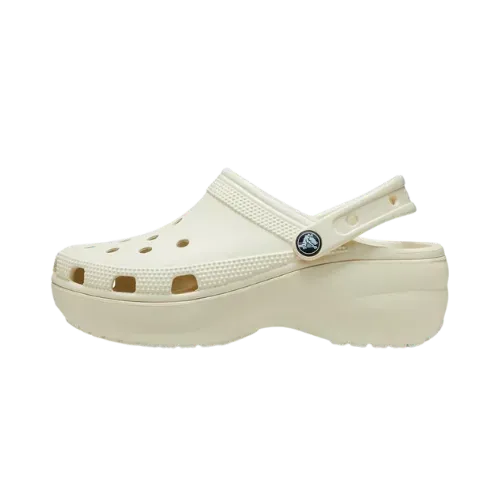 Crocs Classic Platform Clog Bone