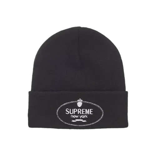 Touca Supreme Crest Black