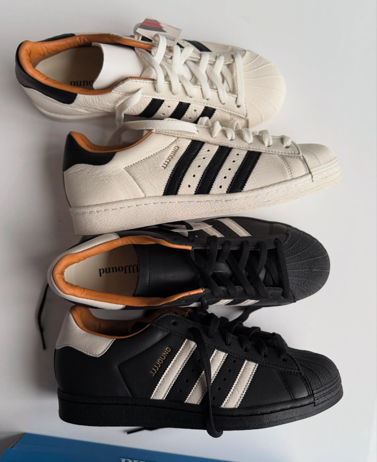 JJJJound x adidas Superstar: Parceria ganha novo capítulo