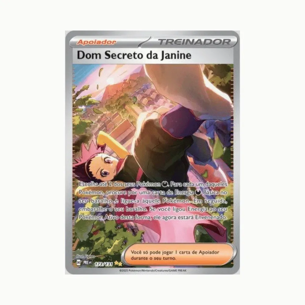 Dom Secreto da Janine 2025 Pokémon TCG (173/131) - Droper