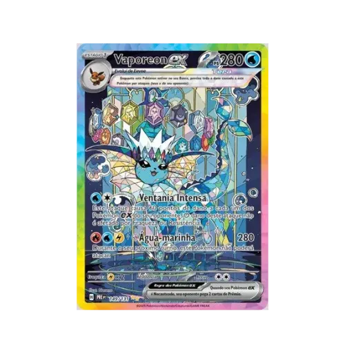 Box Coleção ex Pokémon TCG Lendas Azuis Kyogre ex - Droper