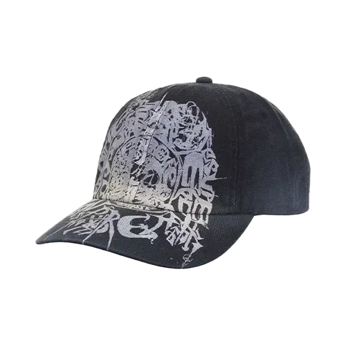 Boné Supreme Liberty 6-Panel Black