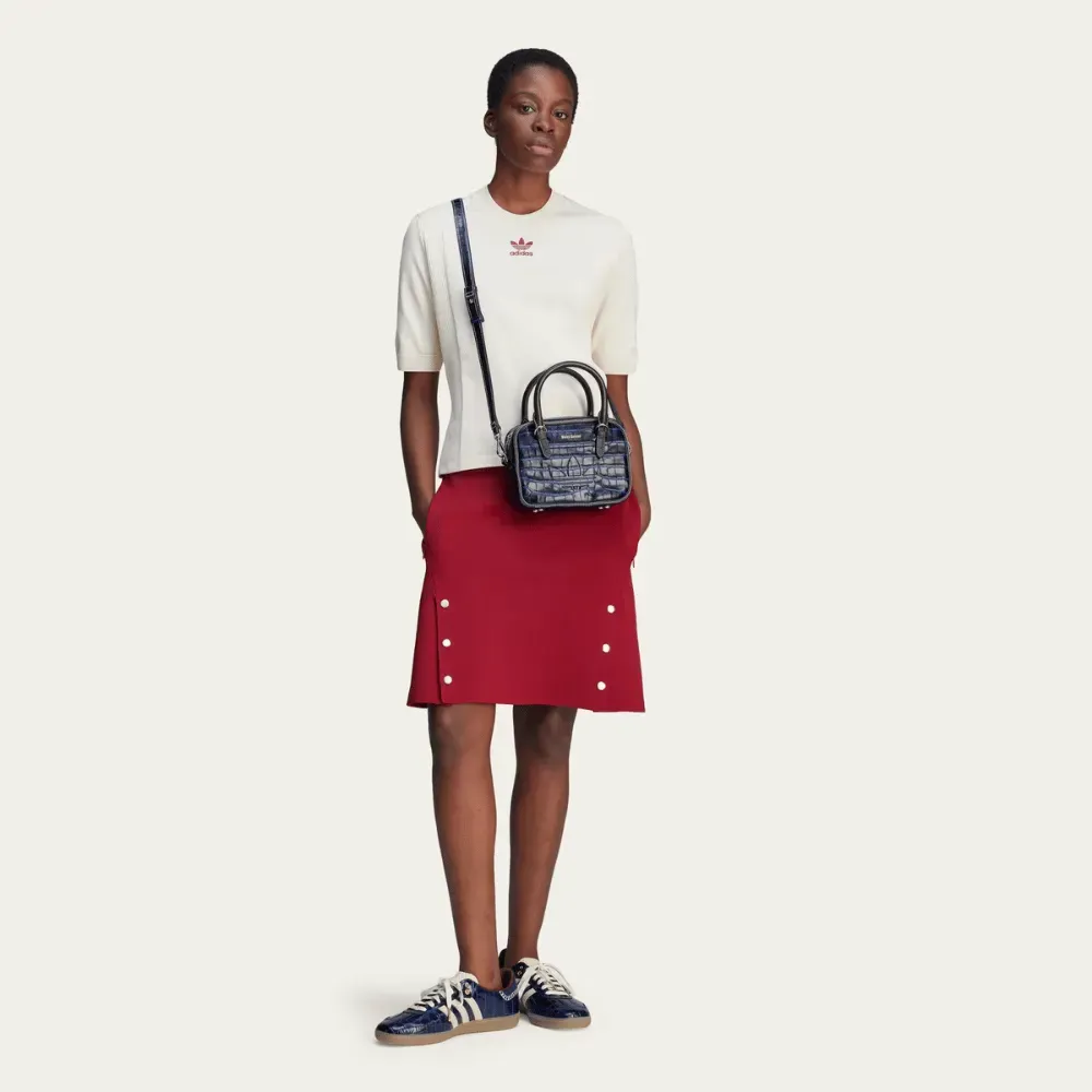 Wales Bonner x adidas Bolsa Pequena Collegiate Navy foto 4